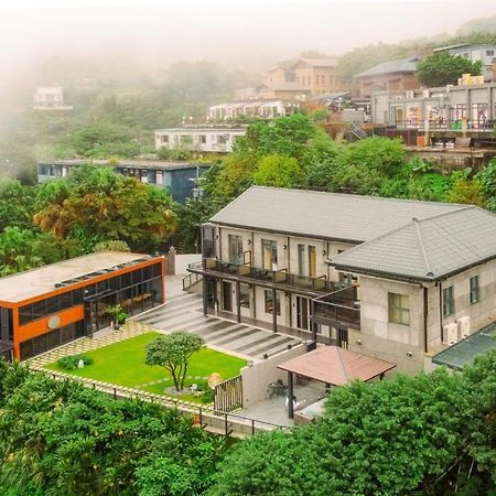金漫會館-金瓜石九份景觀民宿-Jien Mount Villas מראה חיצוני תמונה