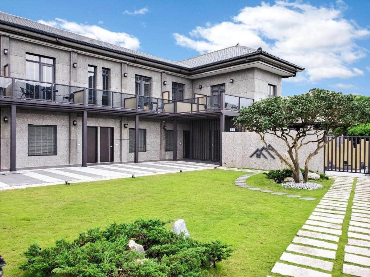 金漫會館-金瓜石九份景觀民宿-Jien Mount Villas מראה חיצוני תמונה