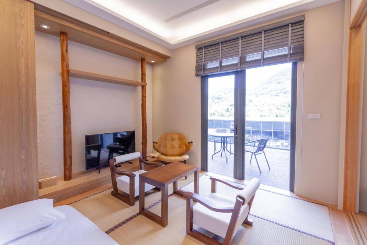 金漫會館-金瓜石九份景觀民宿-Jien Mount Villas מראה חיצוני תמונה