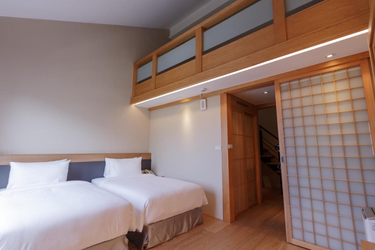 金漫會館-金瓜石九份景觀民宿-Jien Mount Villas מראה חיצוני תמונה