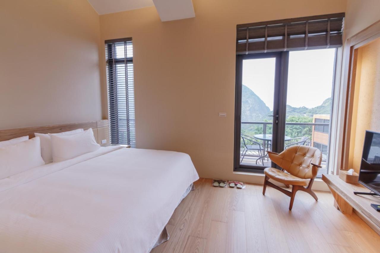 金漫會館-金瓜石九份景觀民宿-Jien Mount Villas מראה חיצוני תמונה