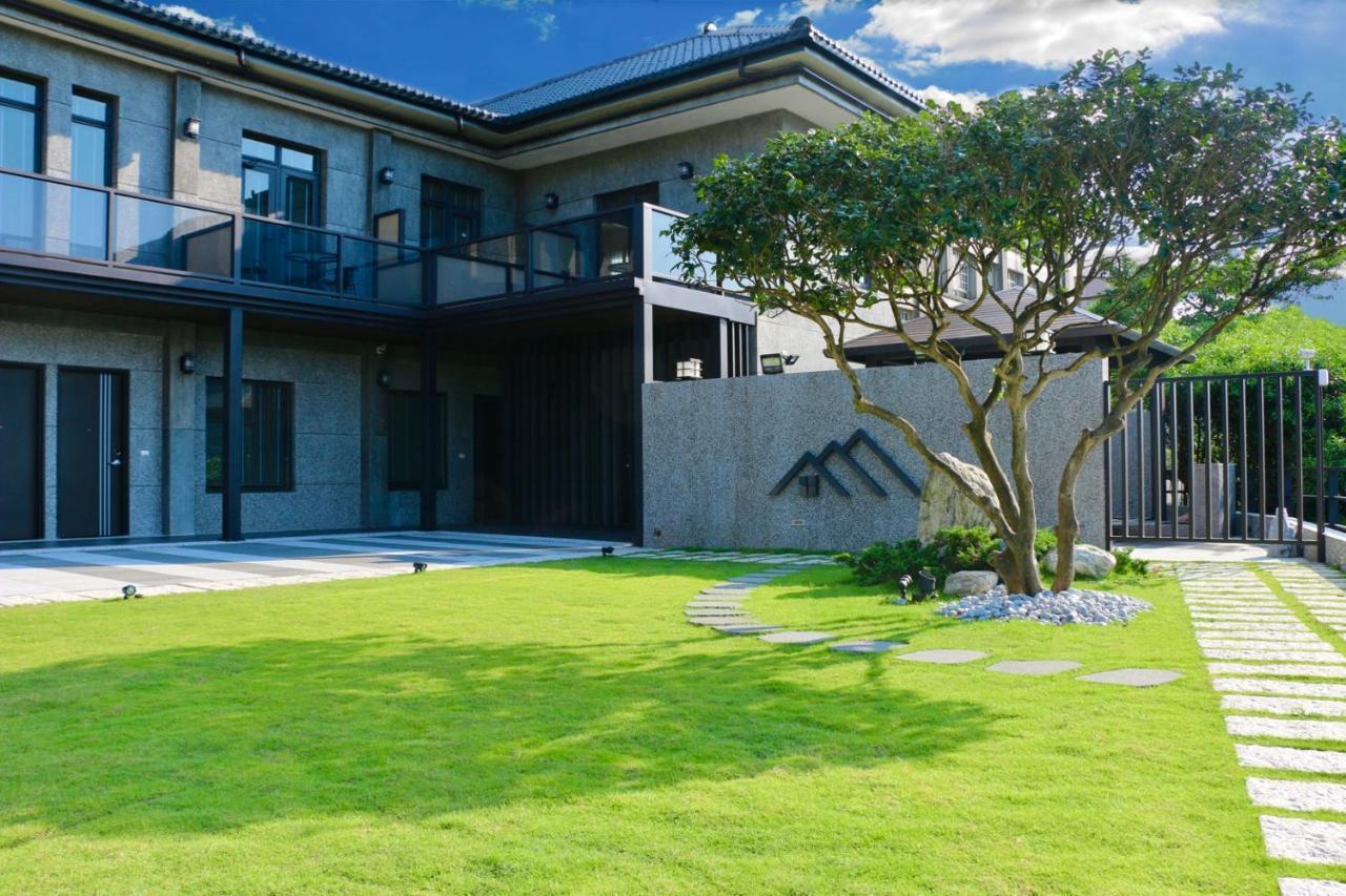 金漫會館-金瓜石九份景觀民宿-Jien Mount Villas מראה חיצוני תמונה