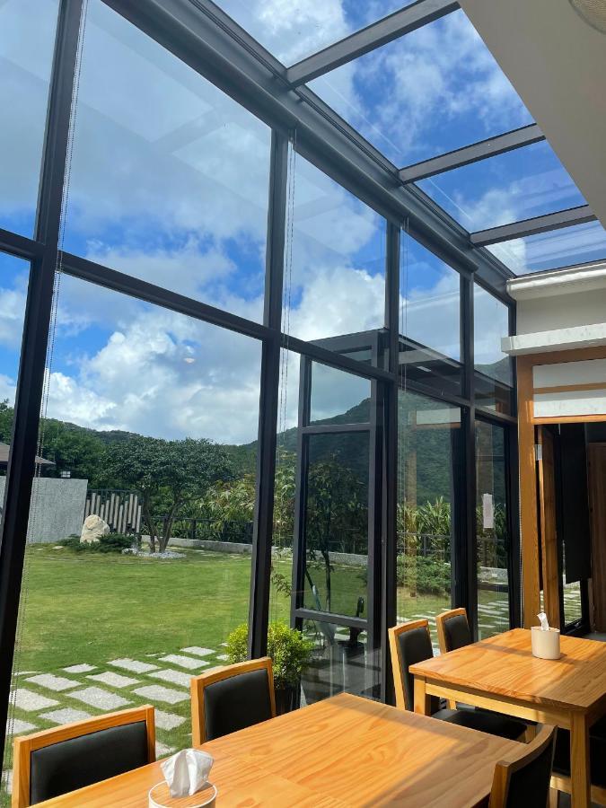 金漫會館-金瓜石九份景觀民宿-Jien Mount Villas מראה חיצוני תמונה