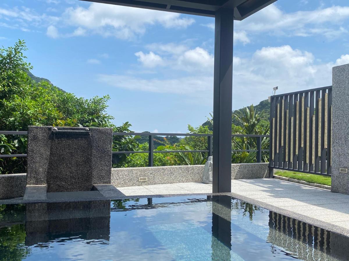 金漫會館-金瓜石九份景觀民宿-Jien Mount Villas מראה חיצוני תמונה