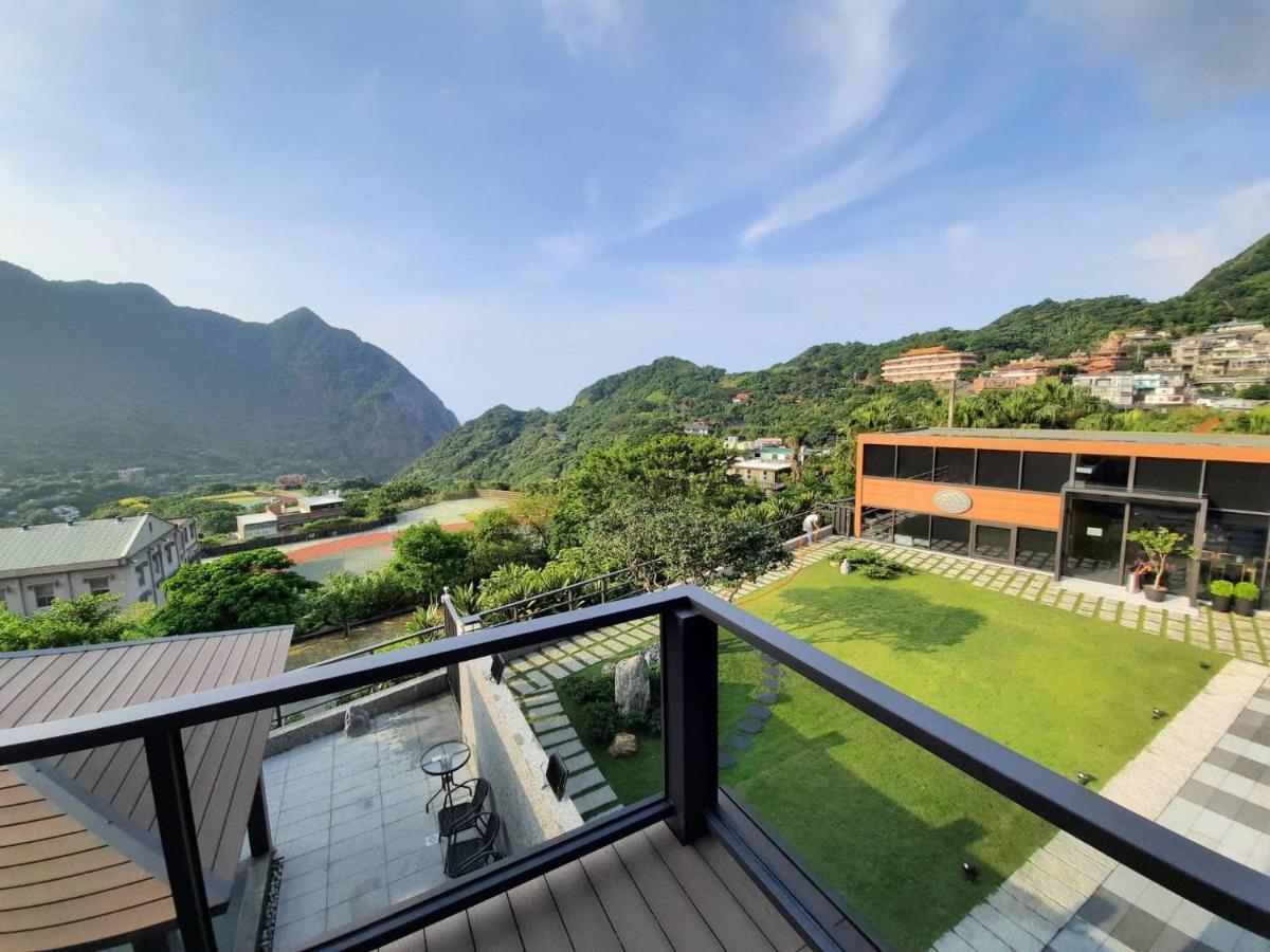 金漫會館-金瓜石九份景觀民宿-Jien Mount Villas מראה חיצוני תמונה