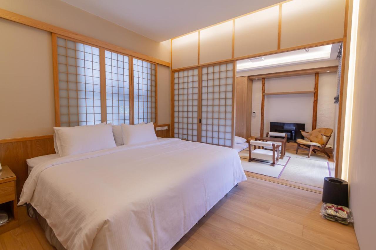 金漫會館-金瓜石九份景觀民宿-Jien Mount Villas מראה חיצוני תמונה