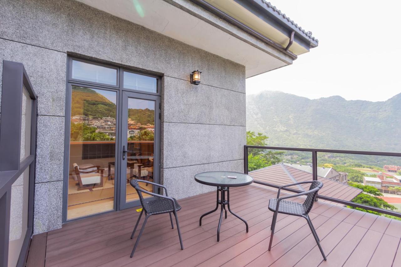 金漫會館-金瓜石九份景觀民宿-Jien Mount Villas מראה חיצוני תמונה
